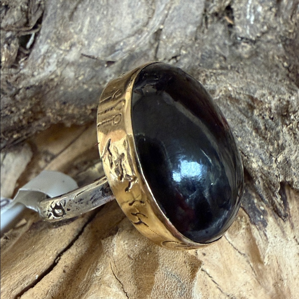 Jes MaHarry “Hand and Heart Ring”. New with tags.